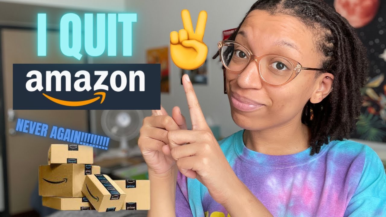 Я уволился из Amazon... Вот почему.