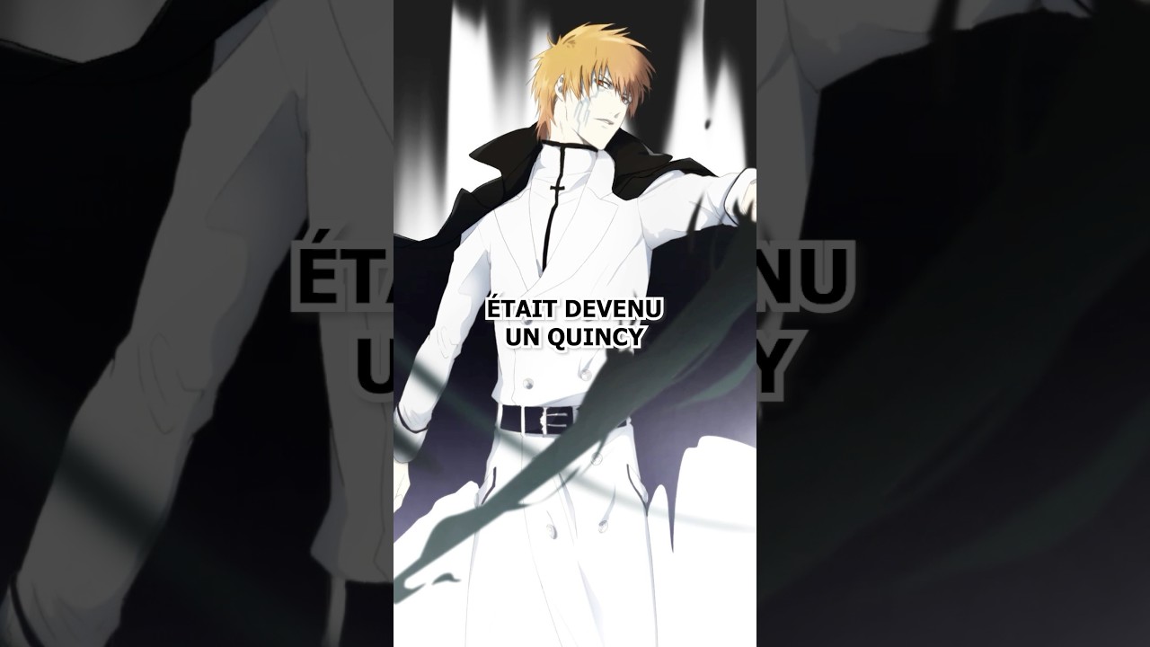 Et si Ichigo &eacute;tait devenu un Quincy #bleach #ichigo #quincy #anime