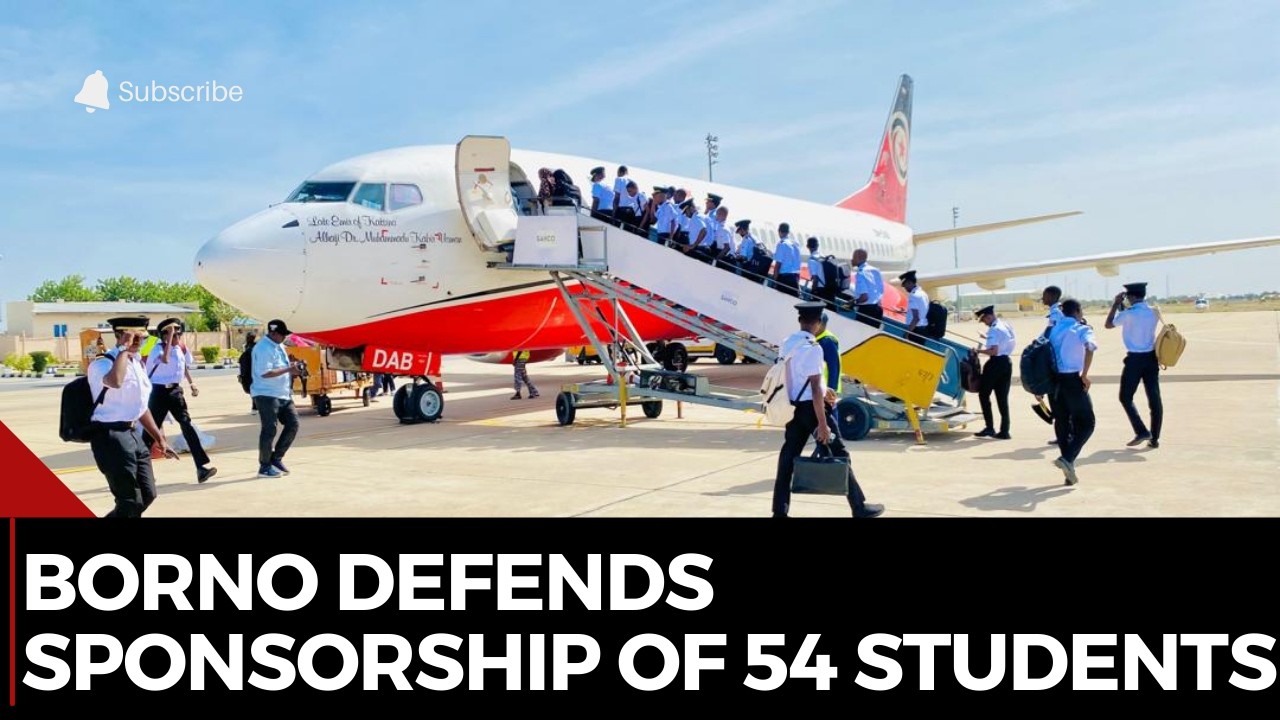 Borno Defends Sponsorship of 54 Aeronautic Students