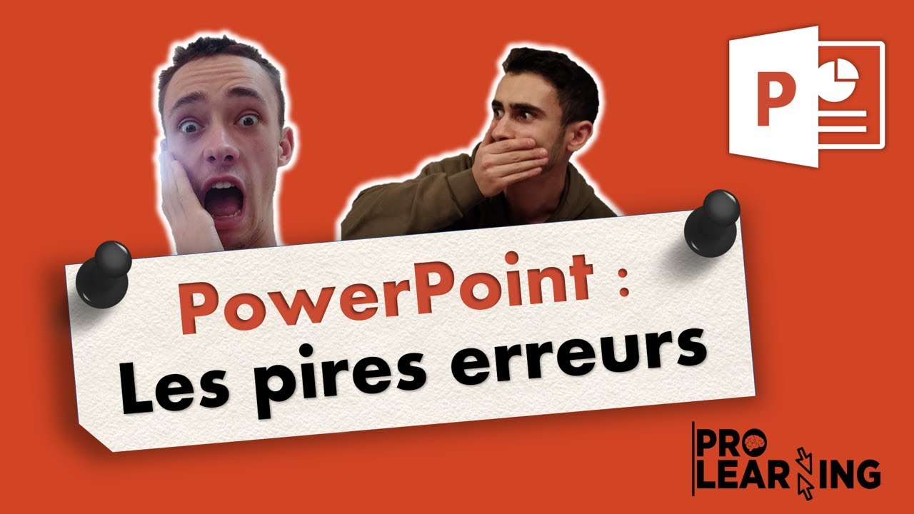 10 ERREURS à ne PAS Faire sur PowerPoint