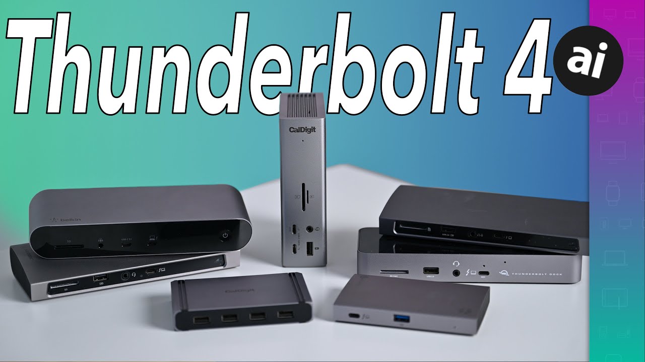 ЛУЧШАЯ док-станция Thunderbolt 4 для пользователей Mac!