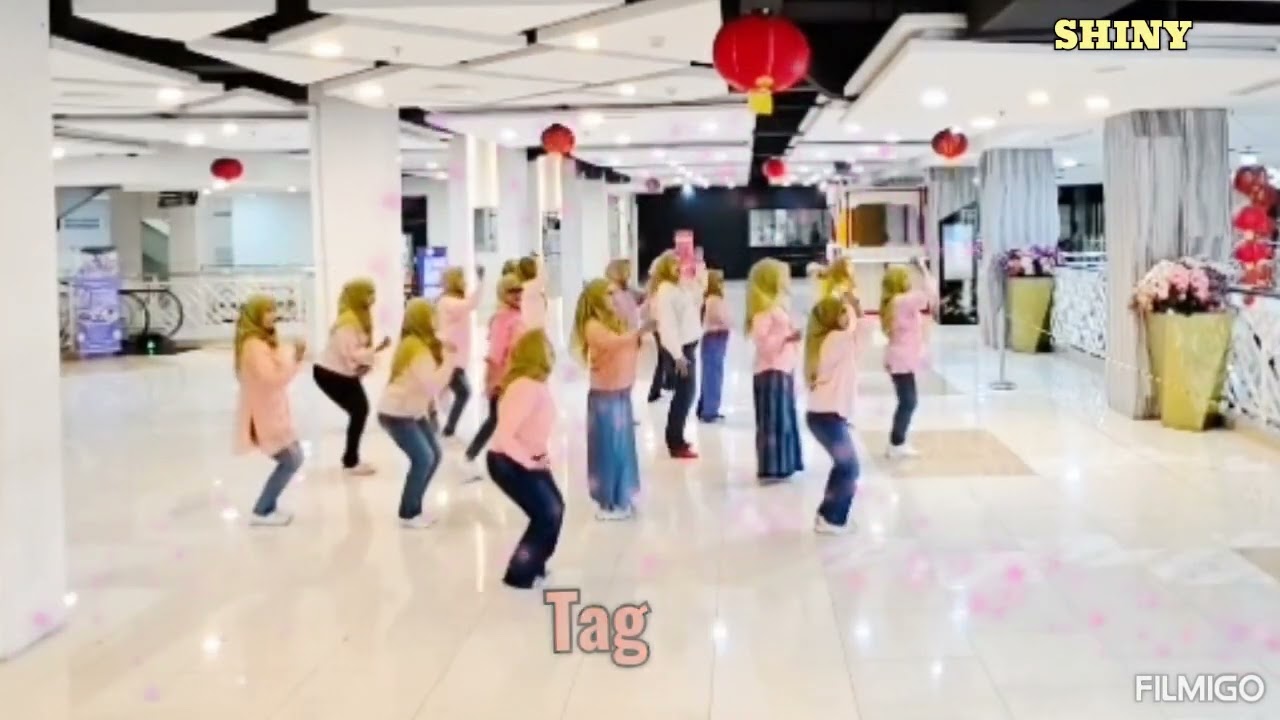 FOR THE LOVE - Line Dance // Choreo by Wandy Hidayat (INA)//Demo by SHINY Dance