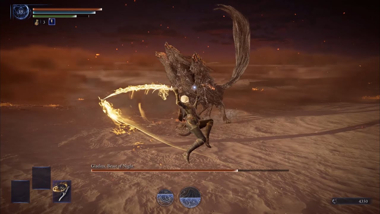 Everdark Gladius - No Hit/Duchess - ER: Nightreign