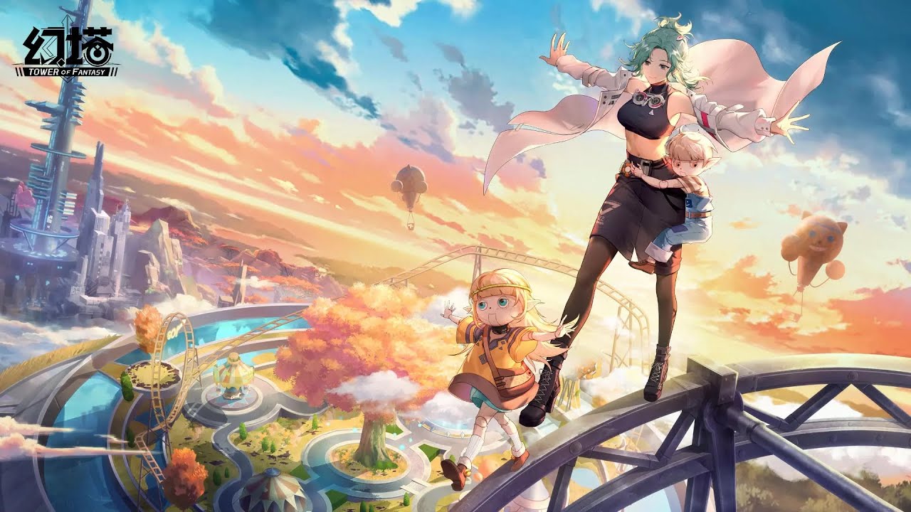 幻塔 -TOWER of FANTASY- 「Meant to be」作業用BGM