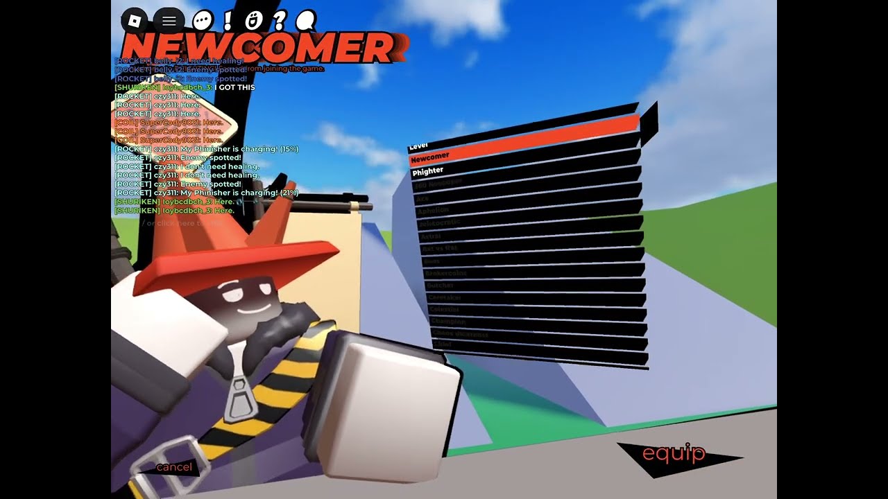 Playing fighting for the first time and it’s actually peak