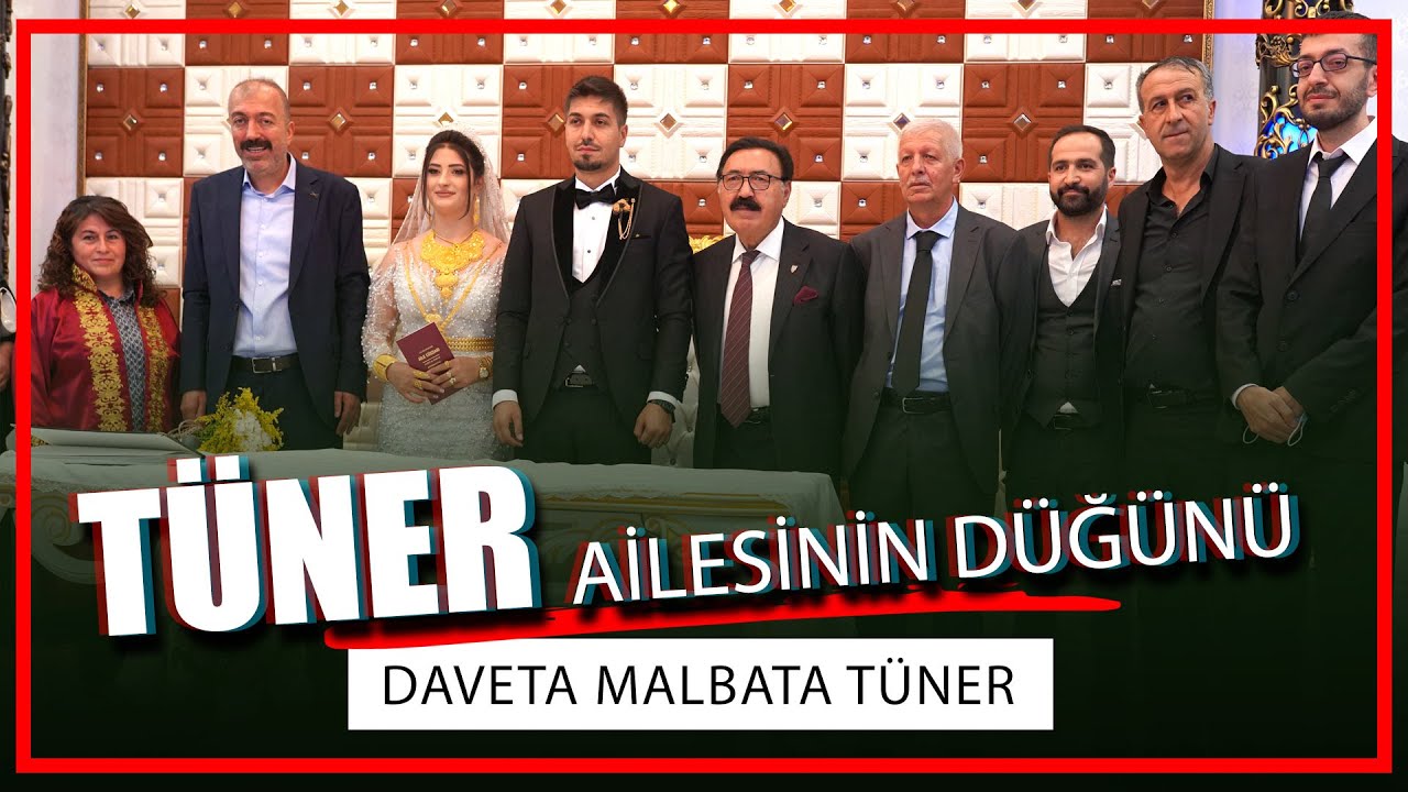 Tüner ailesinin düğünü | Seher & Serhat - Yüksekova