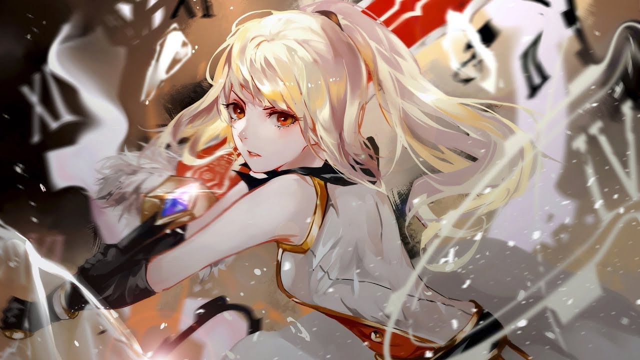 {1099} Nightcore (Burn As Bright) - Broken (with lyrics)