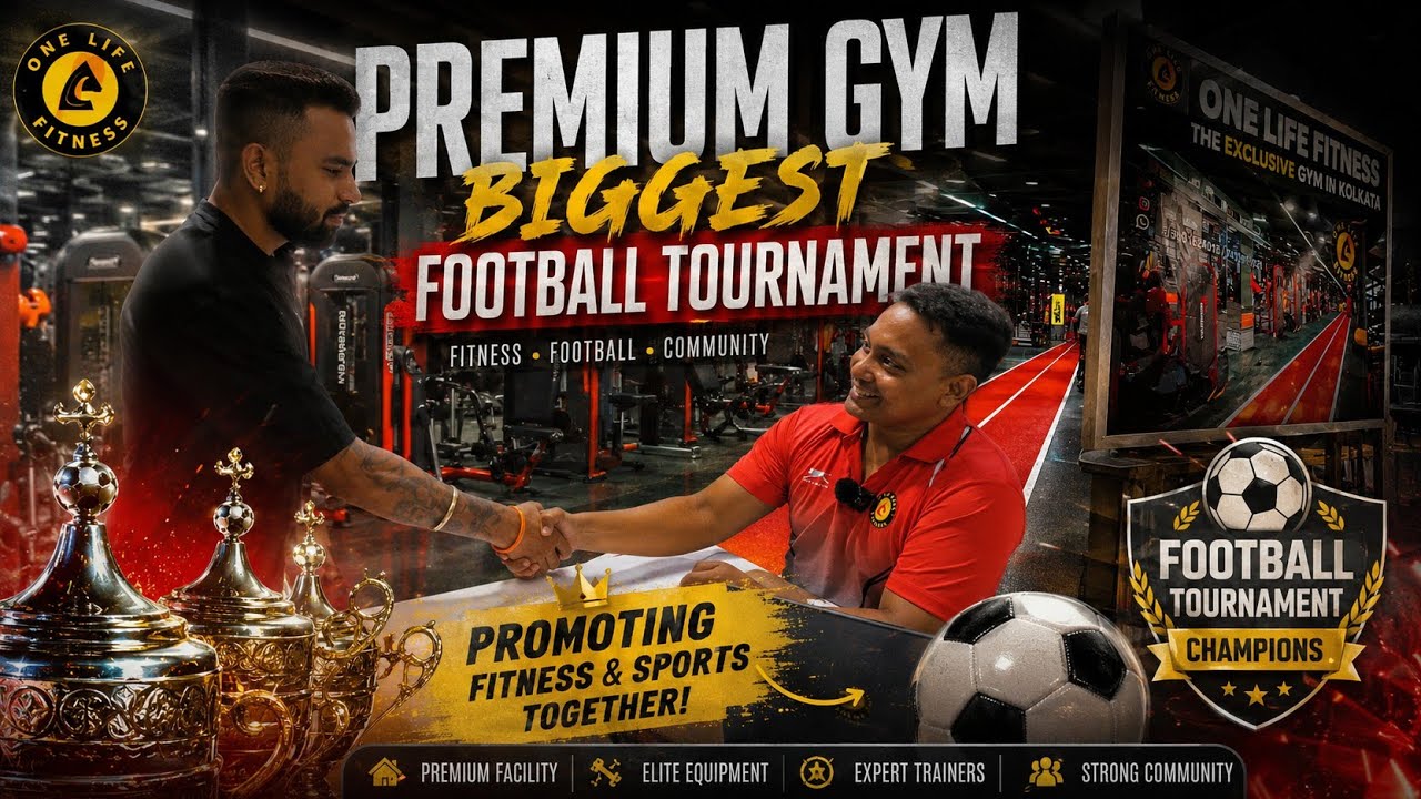 Kolkata's No1 Gym| One Life Fitness now in KOLKATA| Advanced equipments| Most popular gym in Kolkata