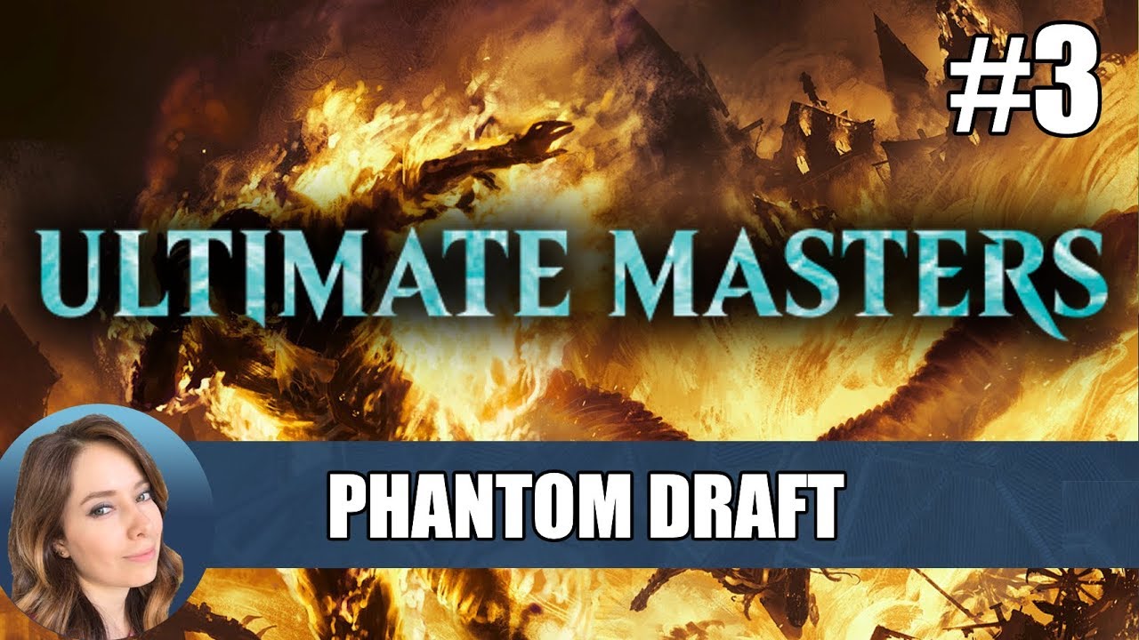 Ultimate Masters Draft #3 / MTGO