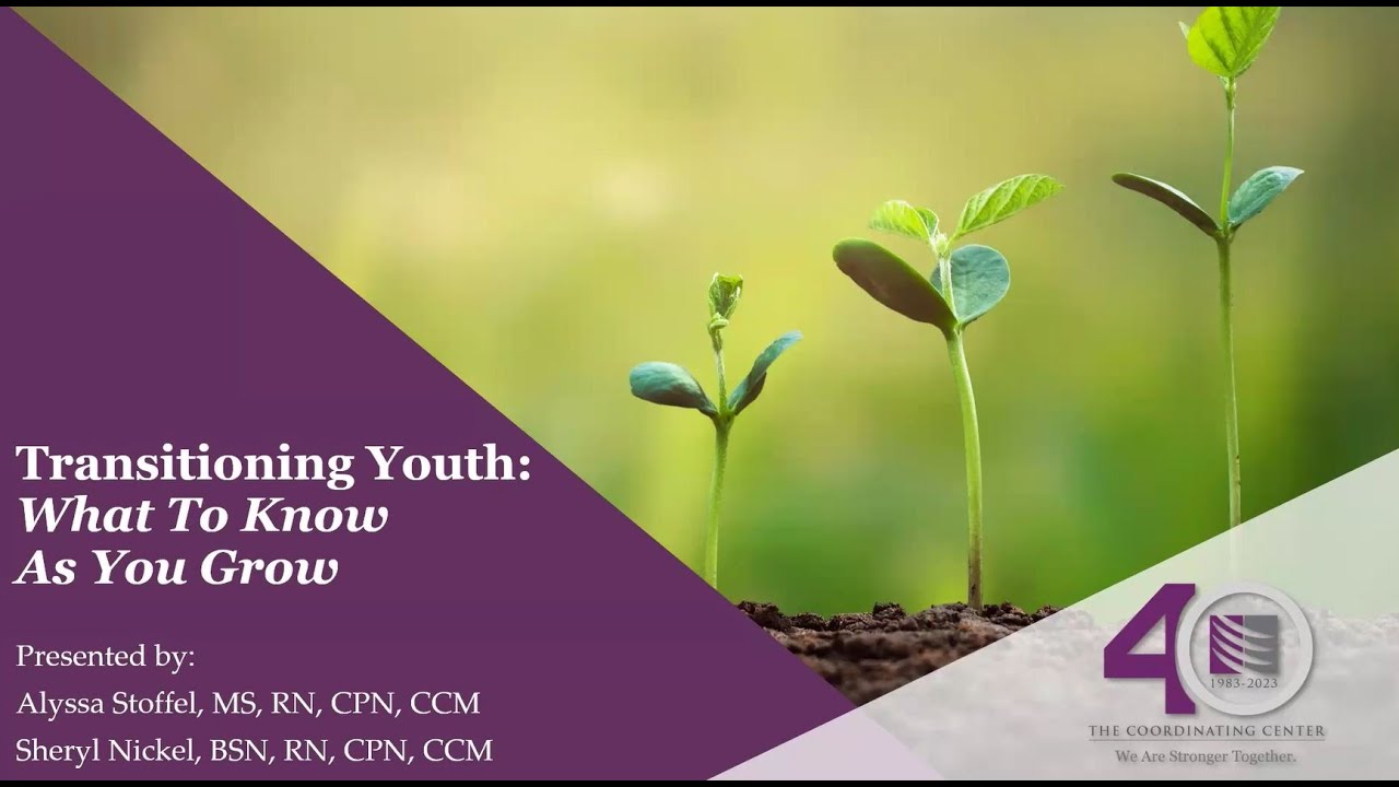 Transitioning Youth: What to know as you grow