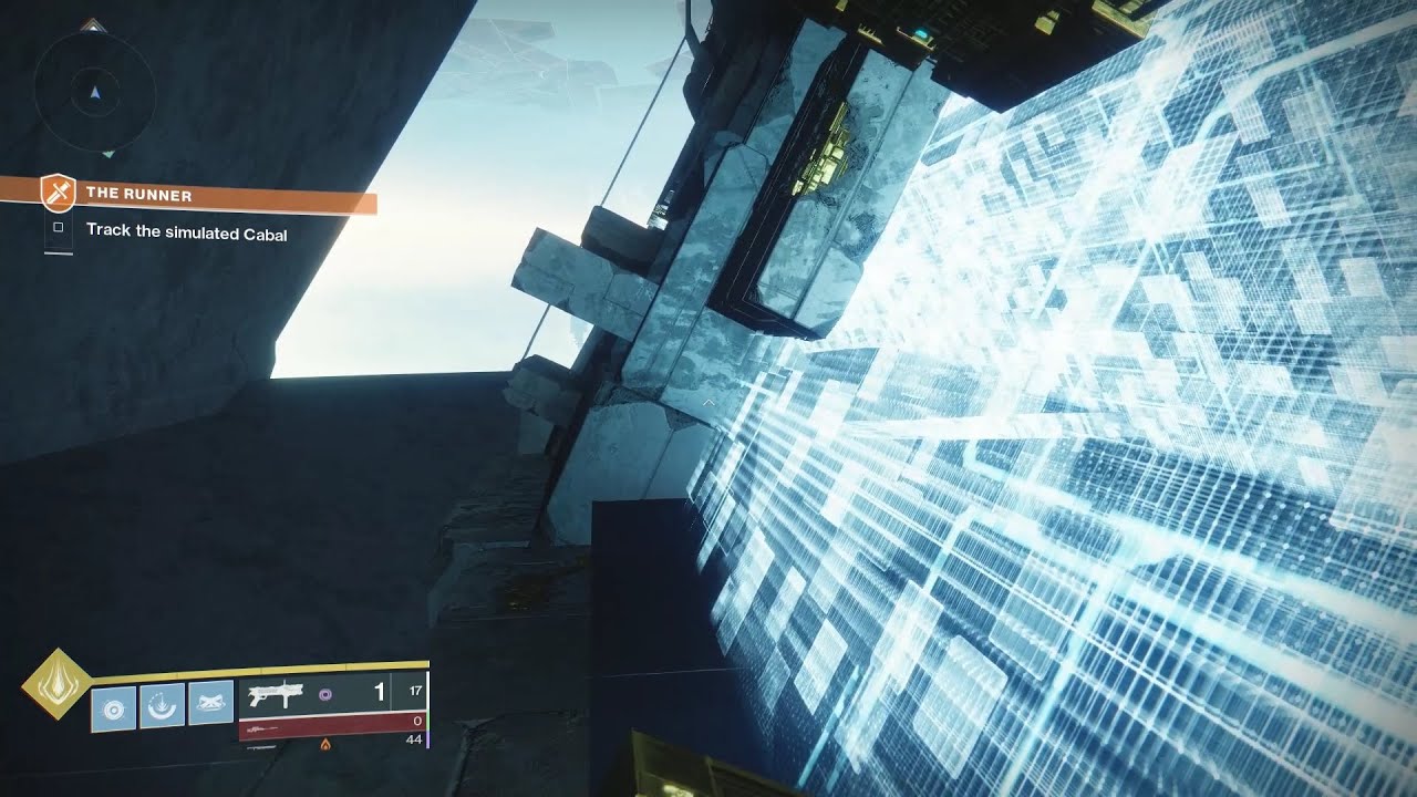 Destiny 2 OOB: Infinite Forest (Simulant Present)