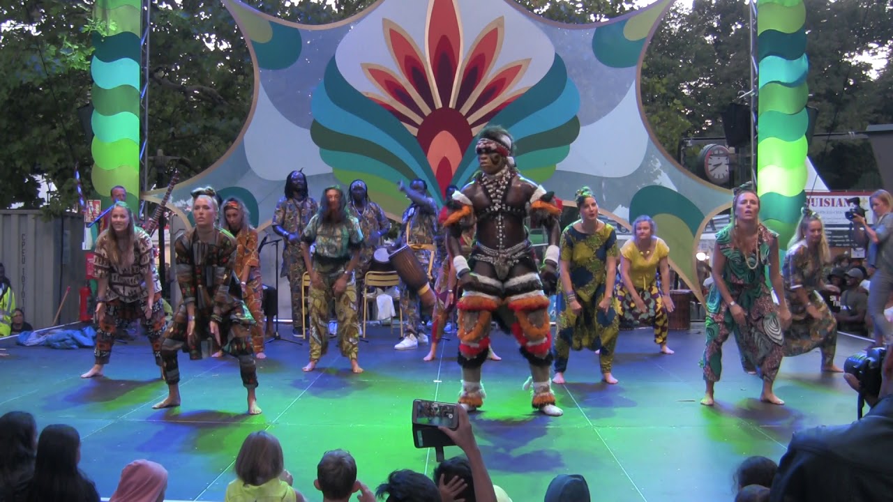 Sabar Sabar Rekk Malmöfestivalen 2018 Malmö Senegal