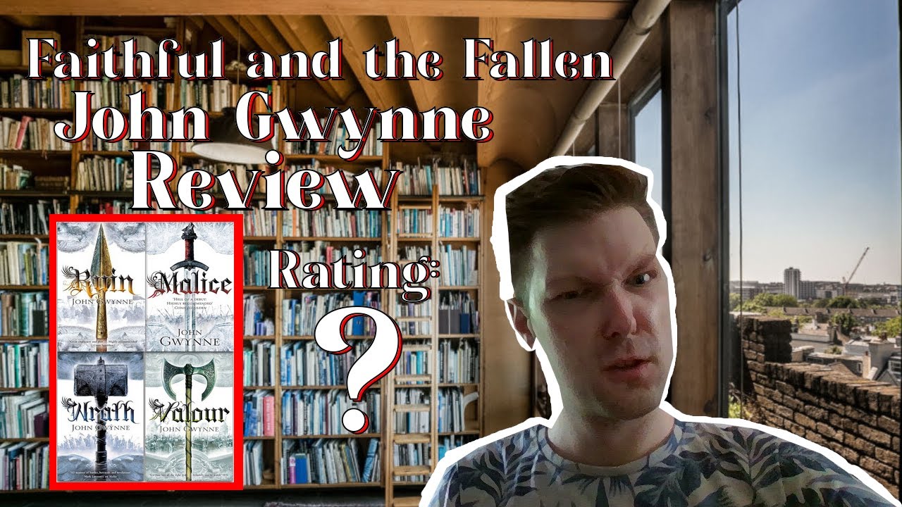 ENOUGH ACTION TO CAUSE A HEART ATTACK! | Faithful and the Fallen  - John Gwynne REVIEW!