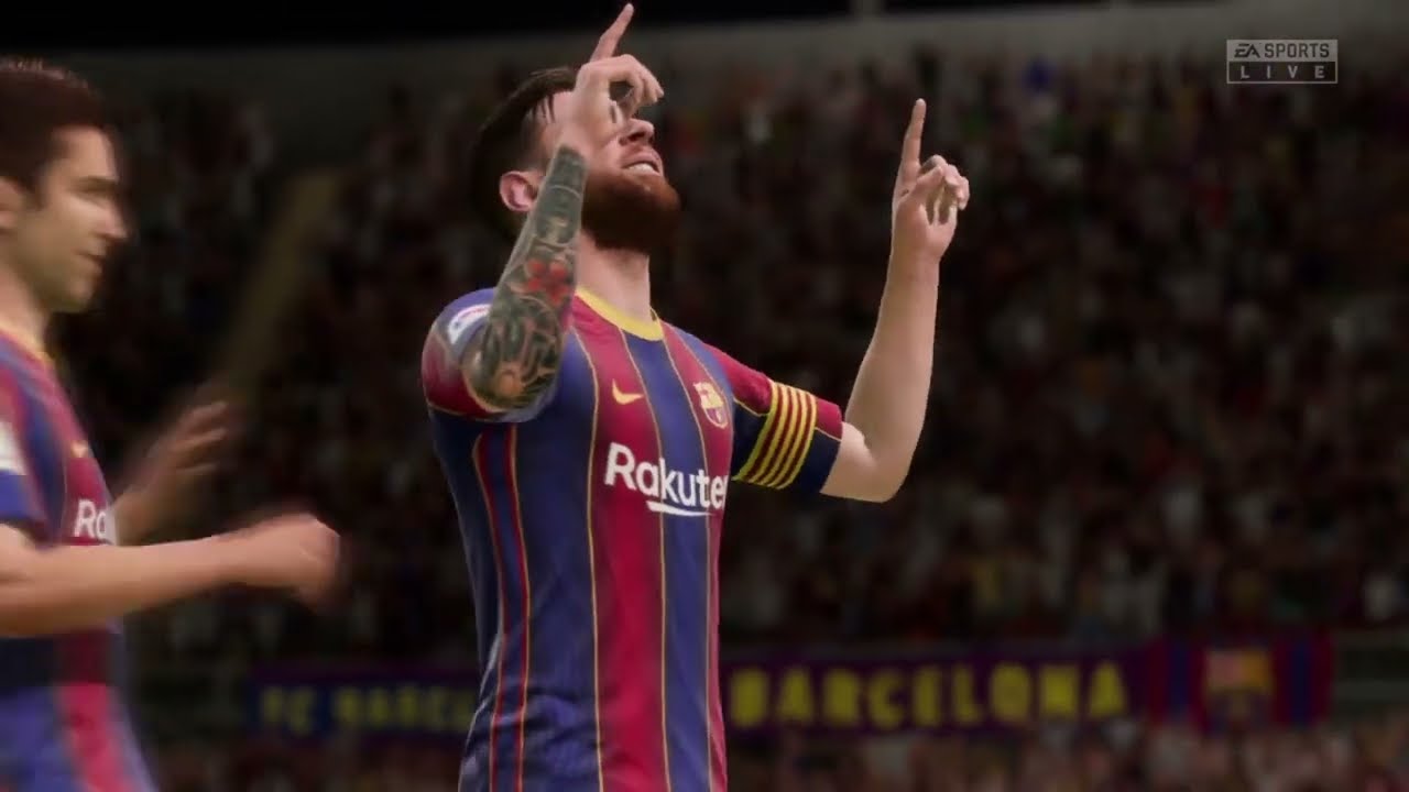 Lionel Messi Skills FIFA 21 Messi Dribbling Skills and Goals | FIFA 2021 Leo Messi