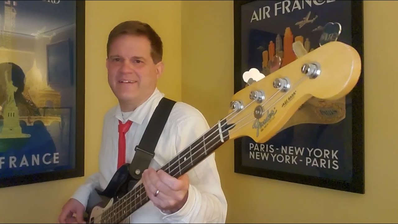 Dan Hartman: I Can Dream About You (Bass Play Along)