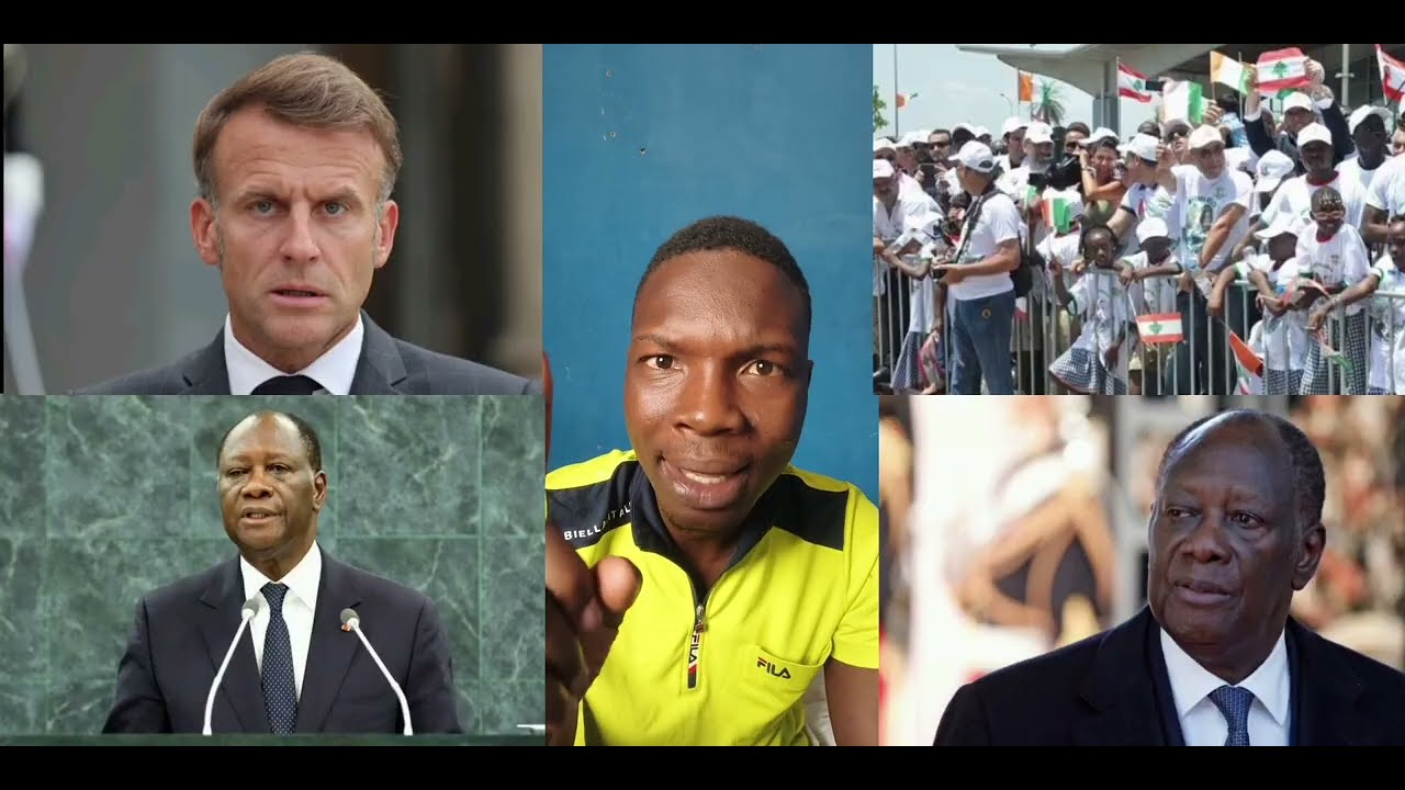 Affaire de libanais en Côte d'Ivoire un jeune ivoiriens réveille la conscience de toute l'Afrique