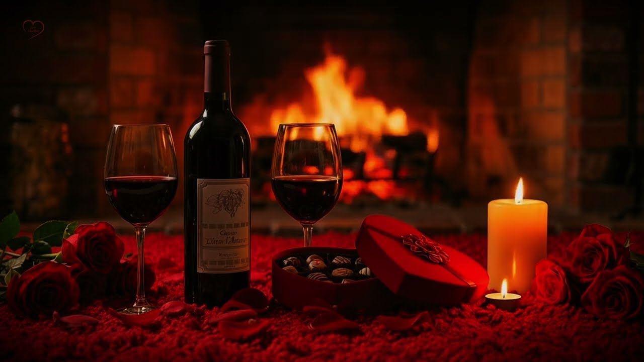 Romantic Music for Love Night ❤️ Sensual Music for Intimacy Playlist, Wine and Chill Music Playlist