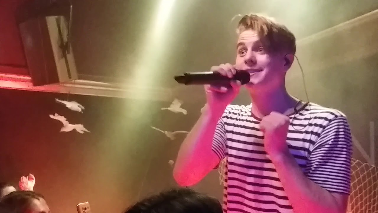 Vincent Gross Möwengold Tour in Mainz am 09.11.2018