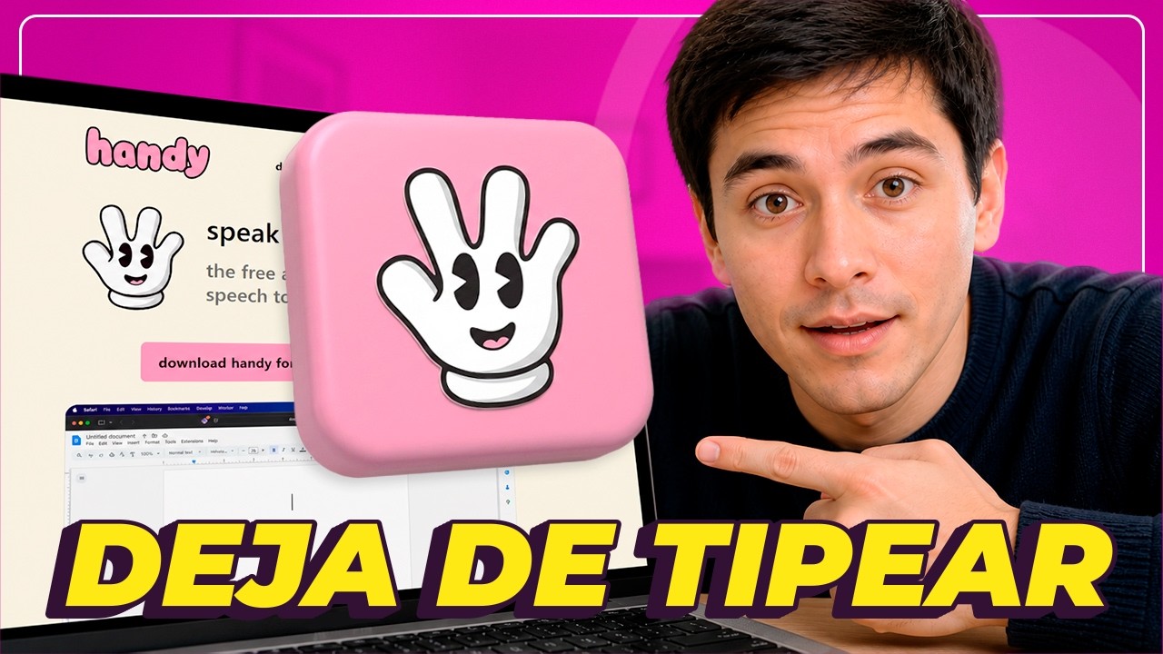 &iexcl;Adi&oacute;s al teclado! Dictado por voz con IA para aumentar tu productividad (Gratis y Offline)