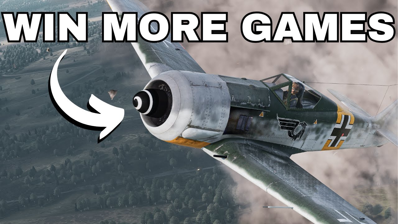 Get Better at Boom and Zoom NOW | War Thunder Beginner's Guide