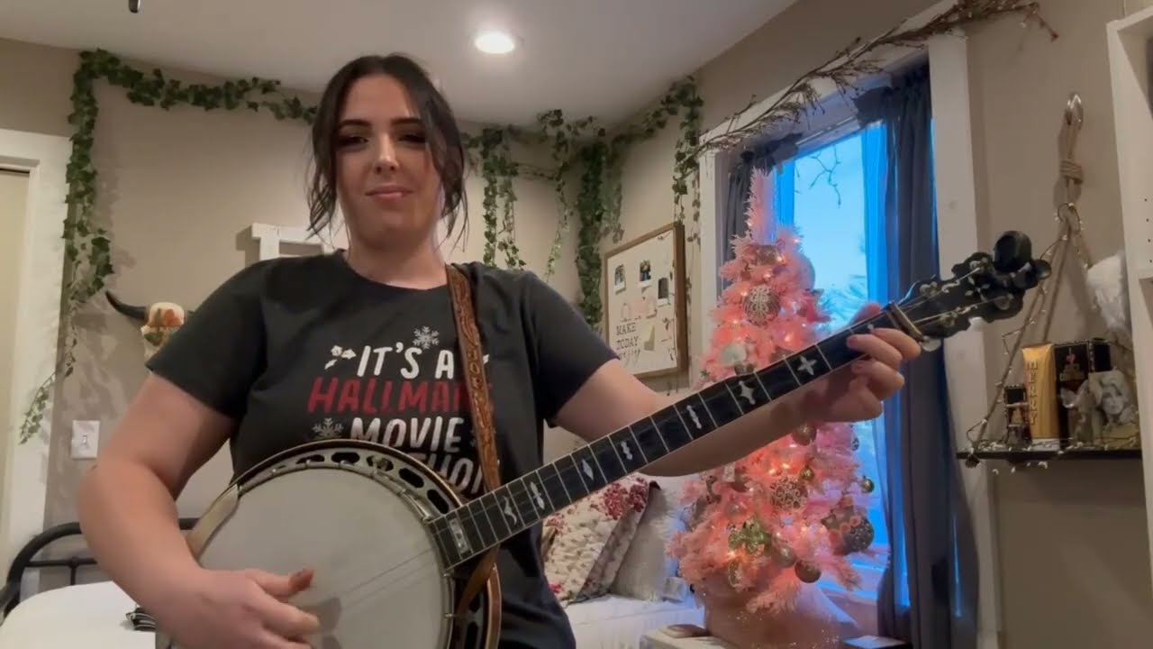 Oh Beautiful Star Of Bethlehem played on the banjo!  + Slowed Down Demo. 