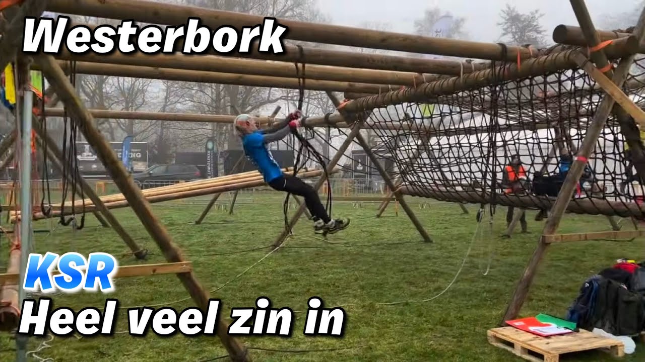Turfsteker Survivalrun Westerbork 2026