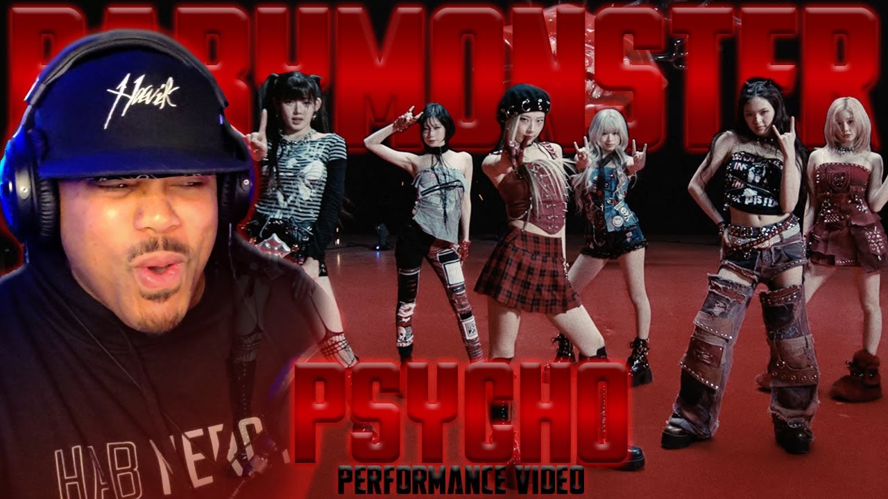 BAEMON WORKIN!!!! | BabyMonster | PSYCHO (видео выступления) | РЕАКЦИЯ рэпера | Комментарии