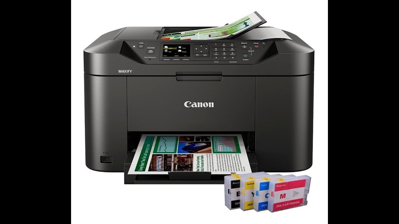 MB2110 Relleno de cartuchos Autoreseteables