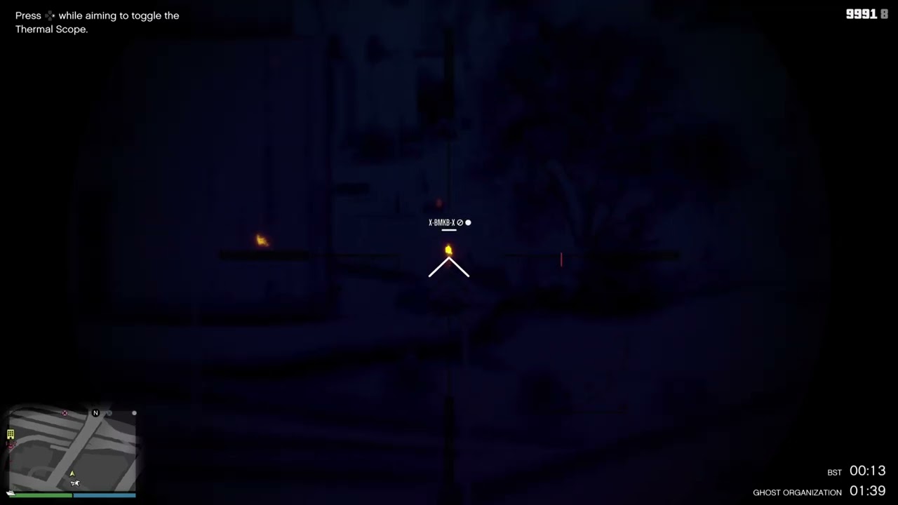 X-BMKB-X goes passive