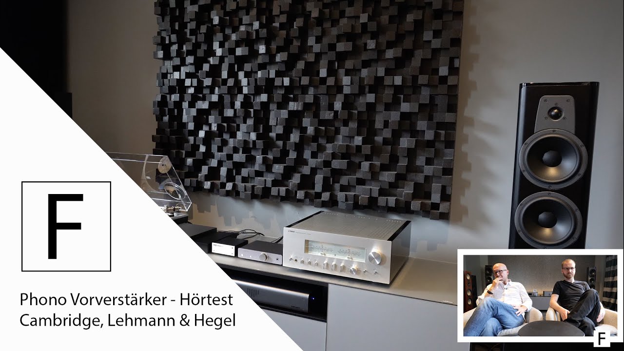 Was bringen Phono Vorverstärker wirklich? - Hörtest, Alva Duo vs. Black Cube SE II vs. Hegel V10!