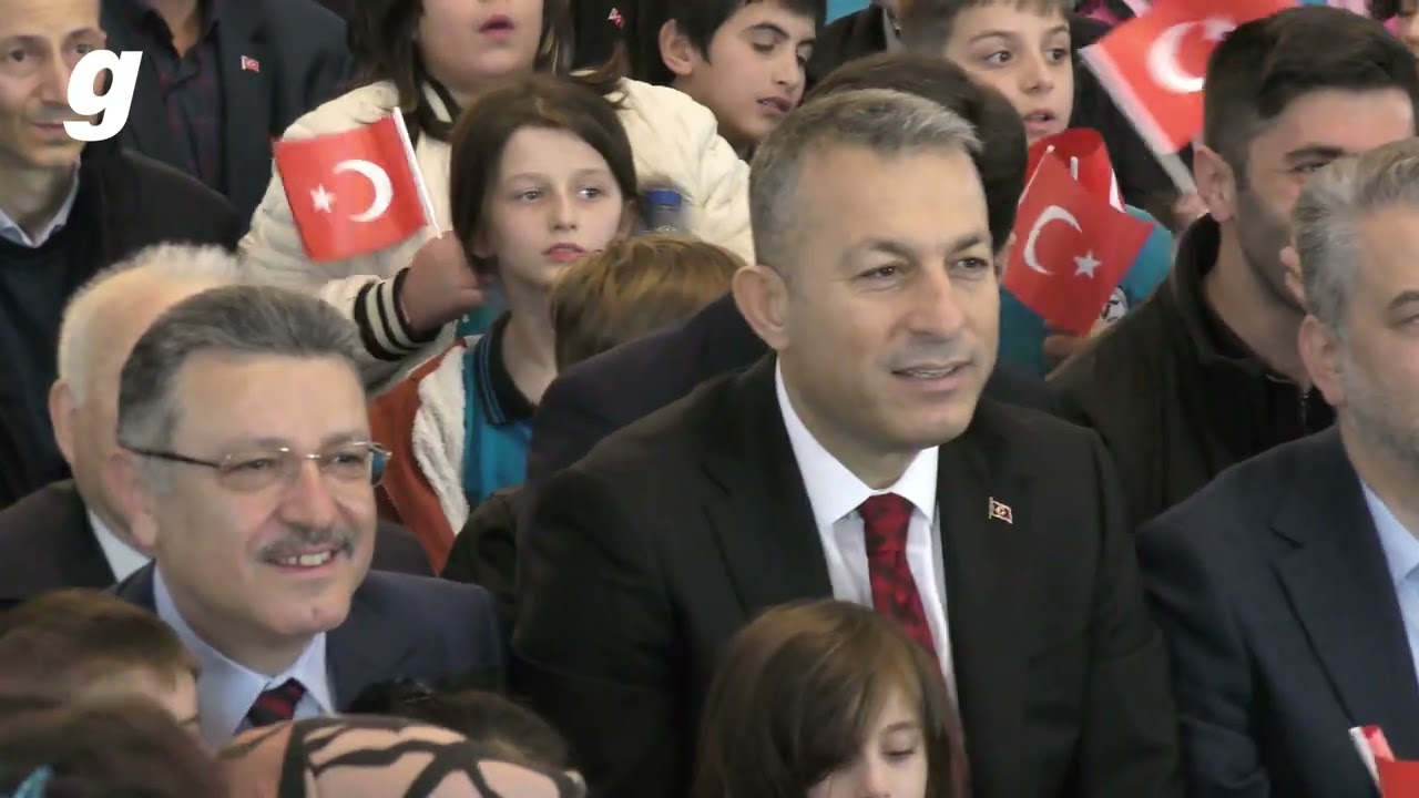 Trabzon'da Minik Yürekler Tekne Orucunda Buluştu! Çocuklar İlahi Söyledi