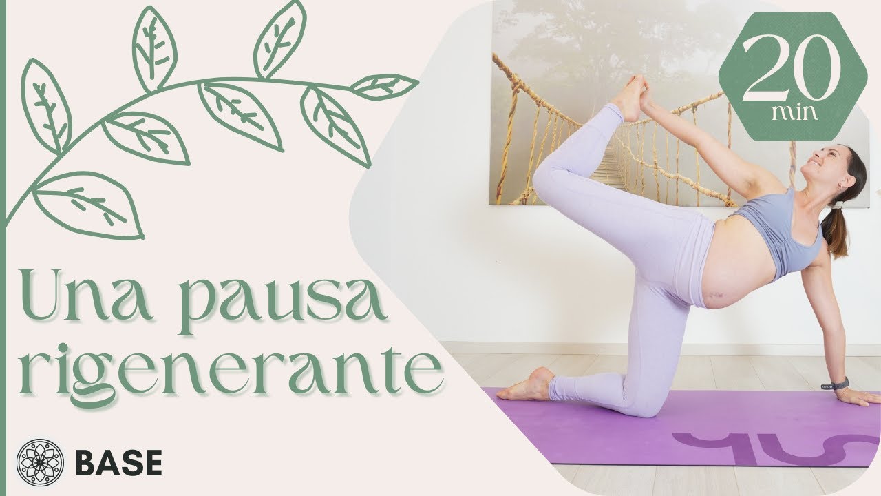 20 minuti di yoga per sentirti bene | Vinyasa flow livello base