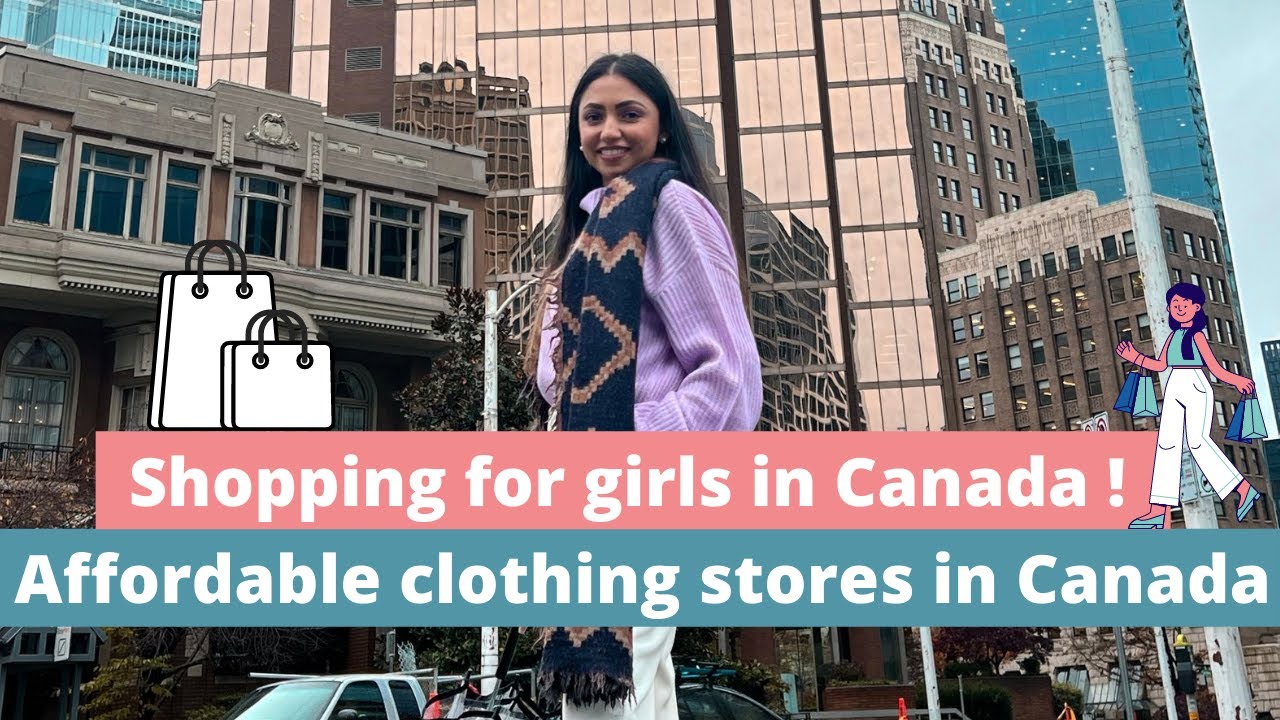 Affordable Shopping stores | Winter sale 2021 | Reasonable priced clothes in Canada | Vancouver vlog
