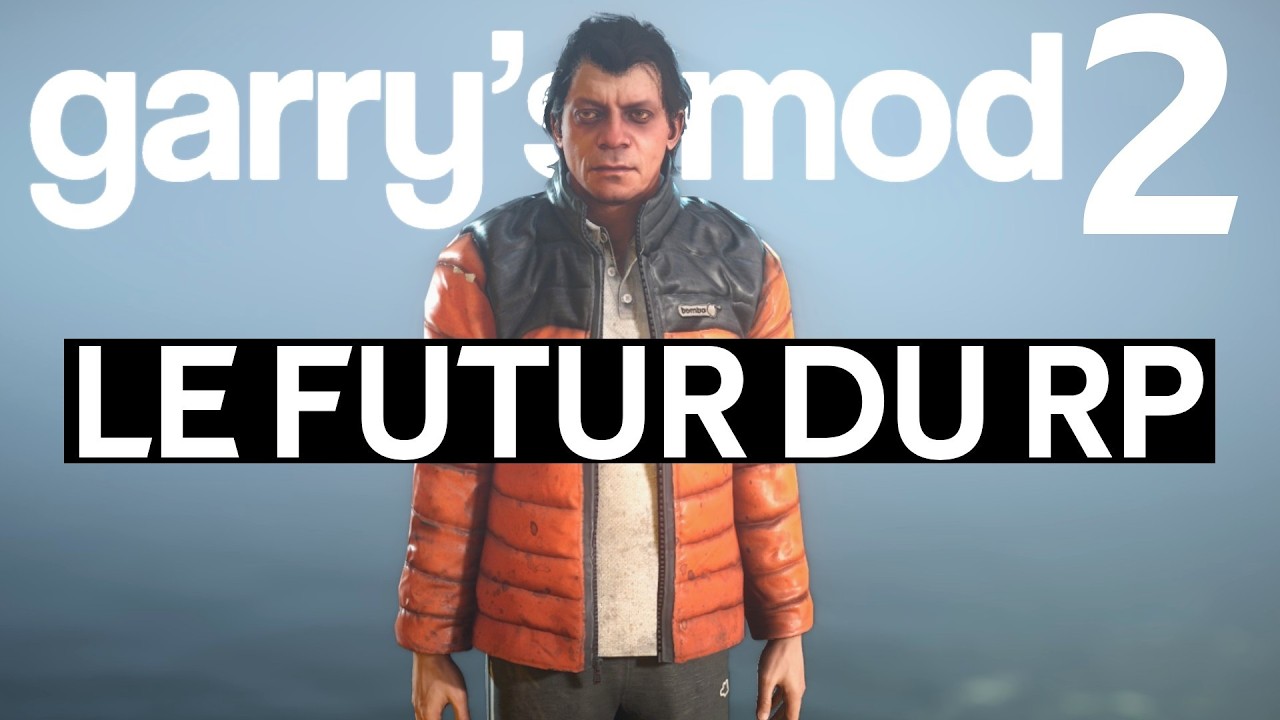 Voici GMOD 2: Le futur du RP (et bien plus)