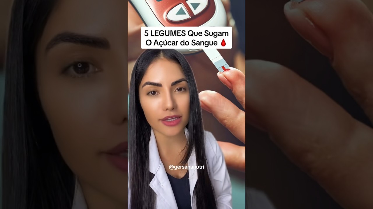 5 LEGUMES QUE SUGAM O A&Ccedil;&Uacute;CAR NO SANGUE #dicasdesaude #sa&uacute;dep&uacute;blica #saudeebemestar #emagrecer