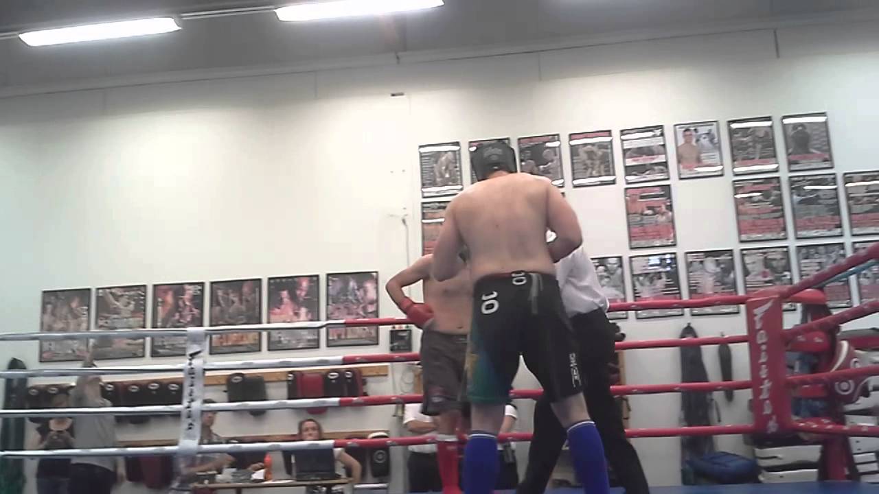 K1 +91kg Tuomas Nummi, GB vs Juho Jousm&auml;ki EKH, 2-1