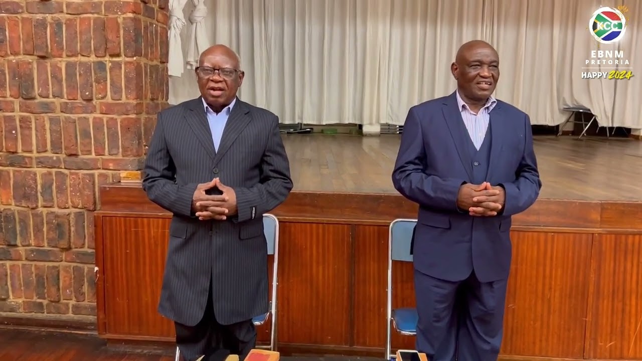 EBNM KCC DÉRNIER CULTE DE L’ANNÉE 31/12/23 | PAROISSE DE PRETORIA🇿🇦