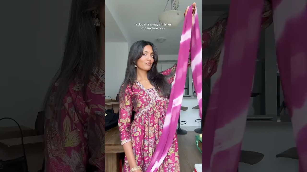 dupatta, not scandinavian scarf🫢 #dupatta #fashion #southasianfashion