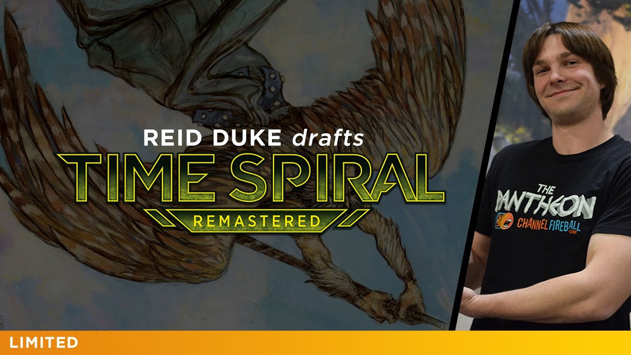 Reid Drafts Time Spiral Remastered