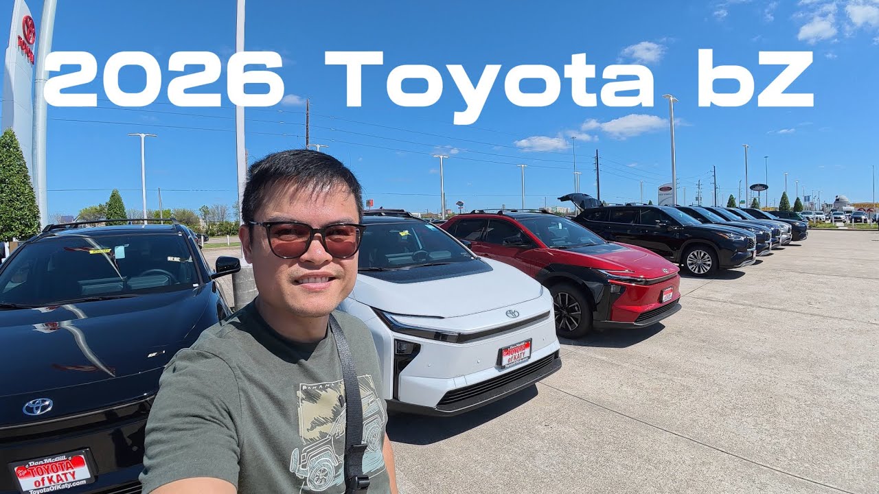 2026 Toyota bZ XLE - Mẫu xe điện ra mắt để cạnh tranh Rav4 và Model Y