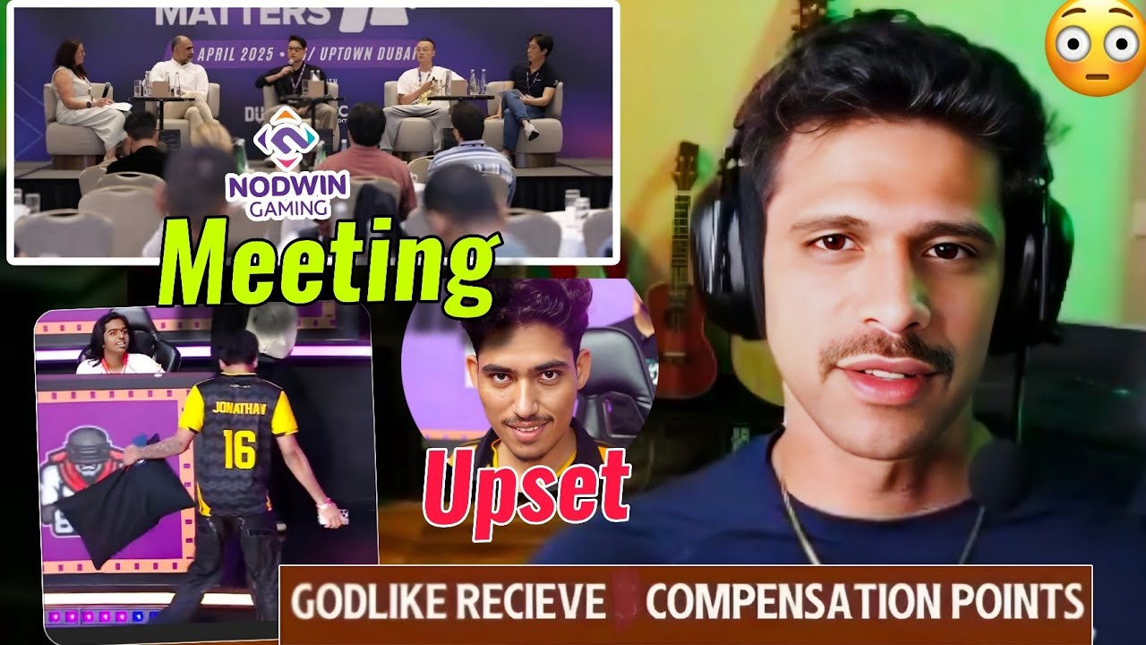 Nodwin Meeting For Godl Compensation 😳| Godz Angry 😡Real Story Reveal 😯Why Scout Allowed 😲