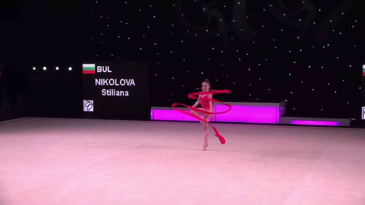 Stiliana Nikolova - Ribbon Final - GP Tartu 2023