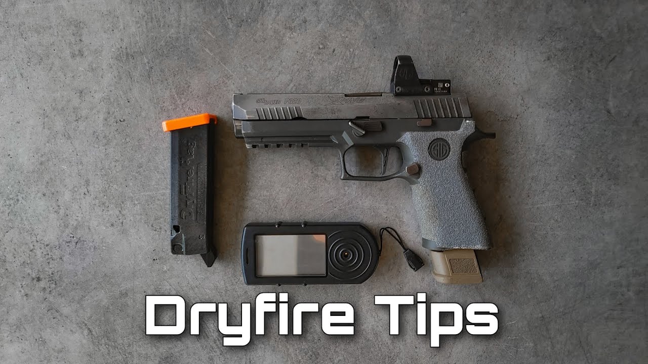 Dryfire Tips para USPSA y IPSC