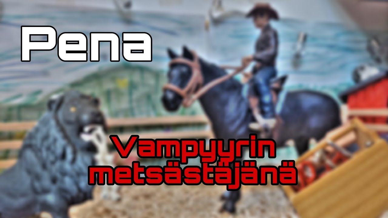 PENA VAMPYYRIN METSÄSTÄJÄNÄ