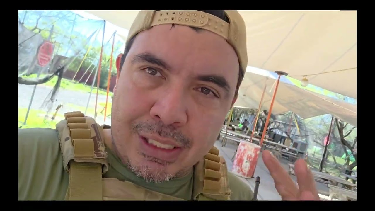 Partida de Airsoft 