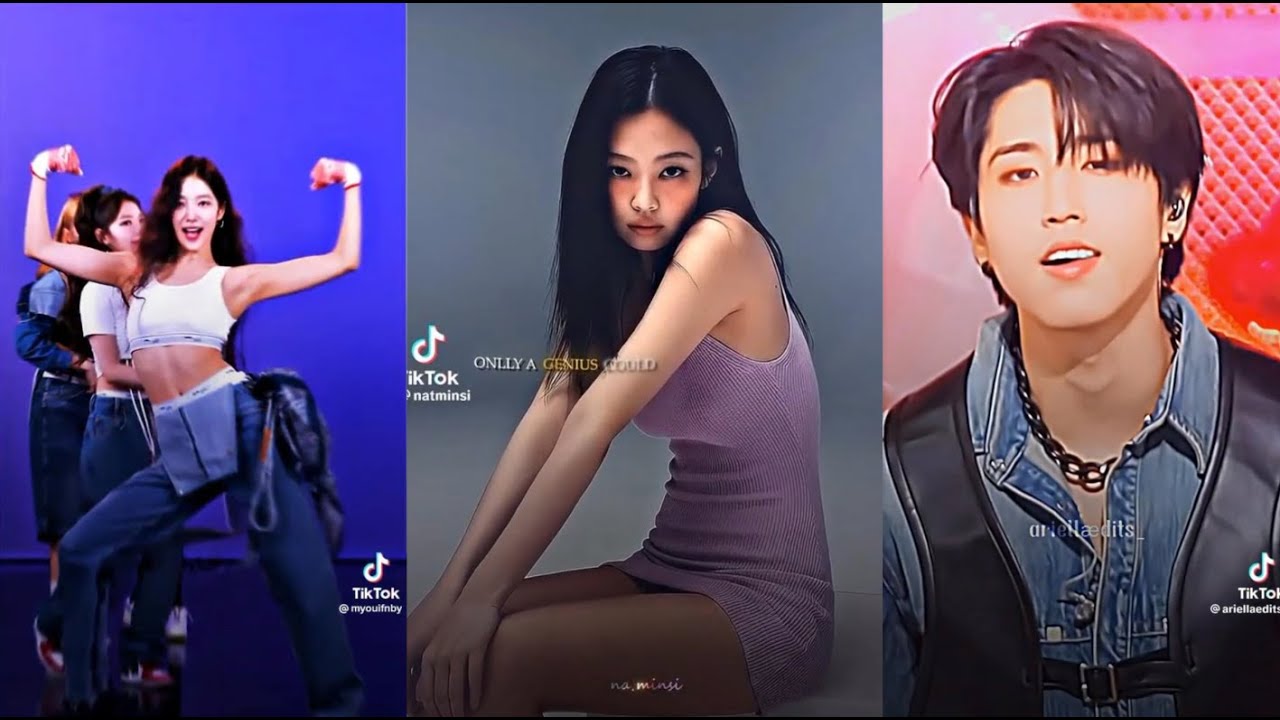 BEST kpop edits on tik tok pt.1