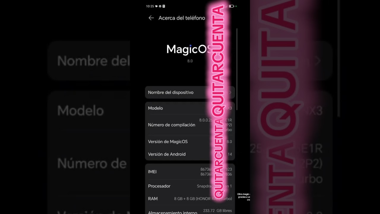 Otro magic 6 saliendo de raíz por exceso  de pago