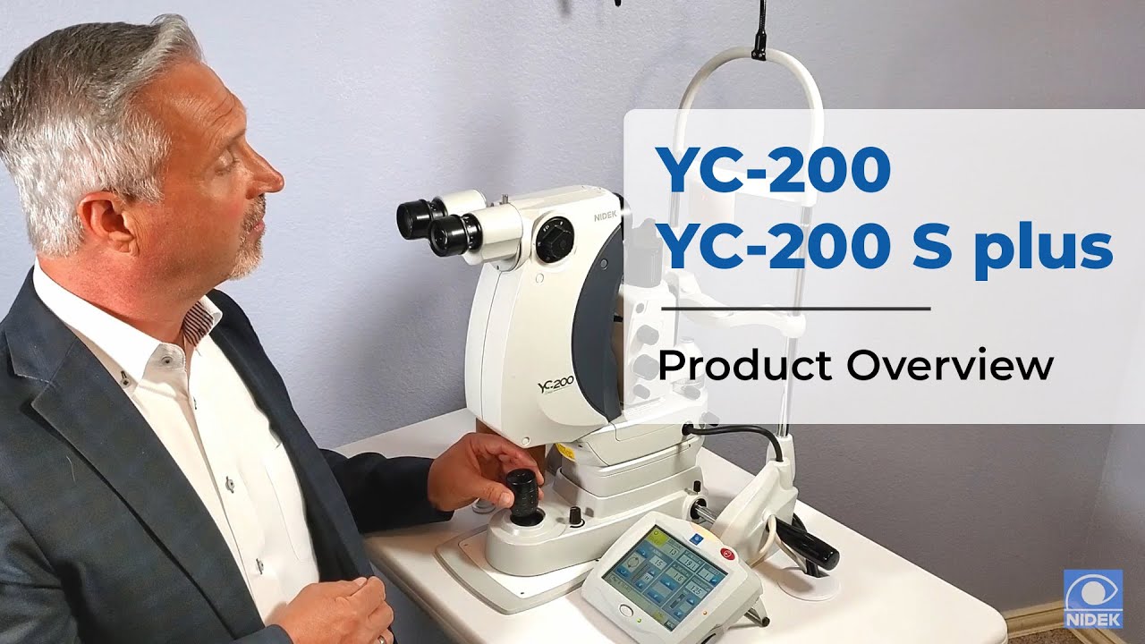 Product Overview | NIDEK YC-200 YAG Laser and YC-200 S plus YAG/SLT Laser
