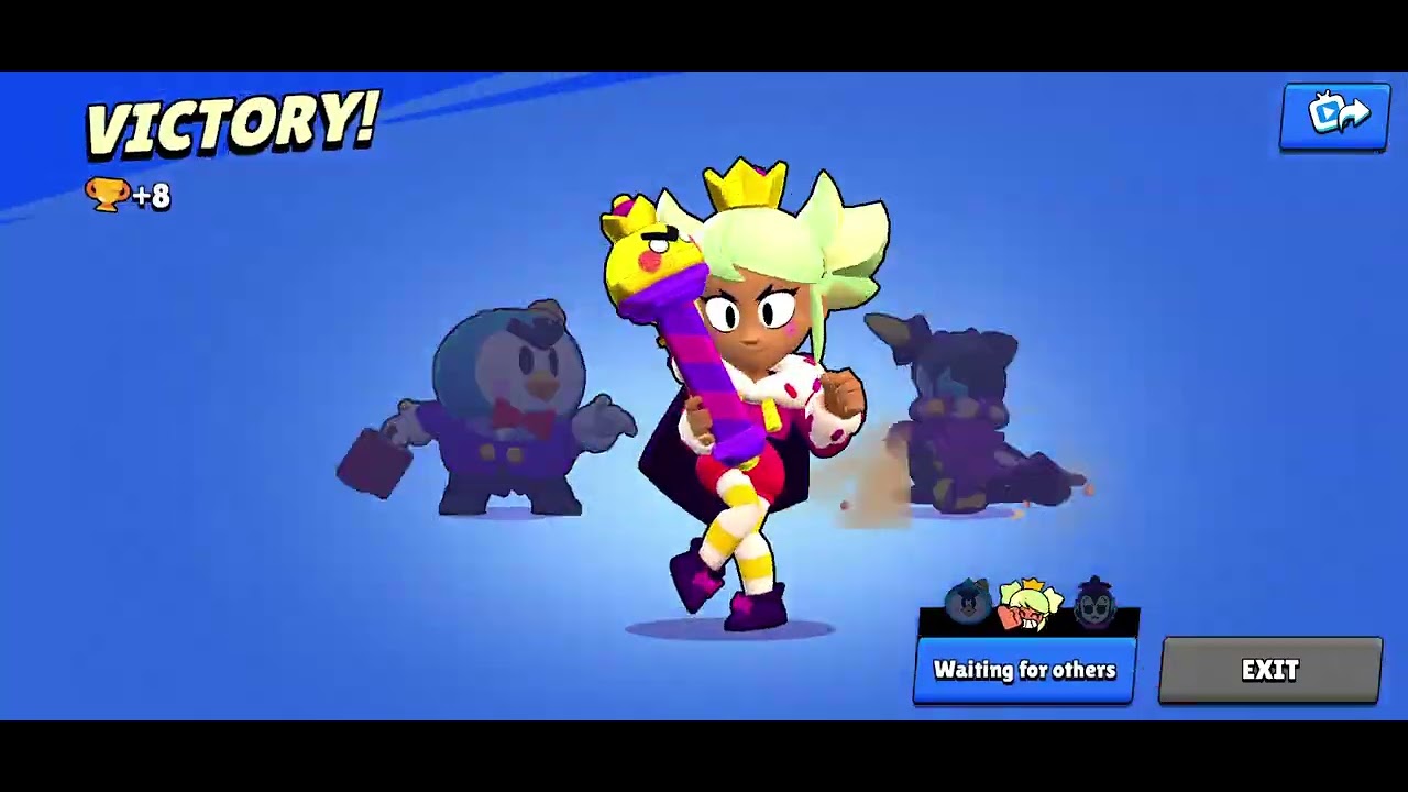 Playing Brawl, it's a lot of fun.#Brawlstar#gamevid