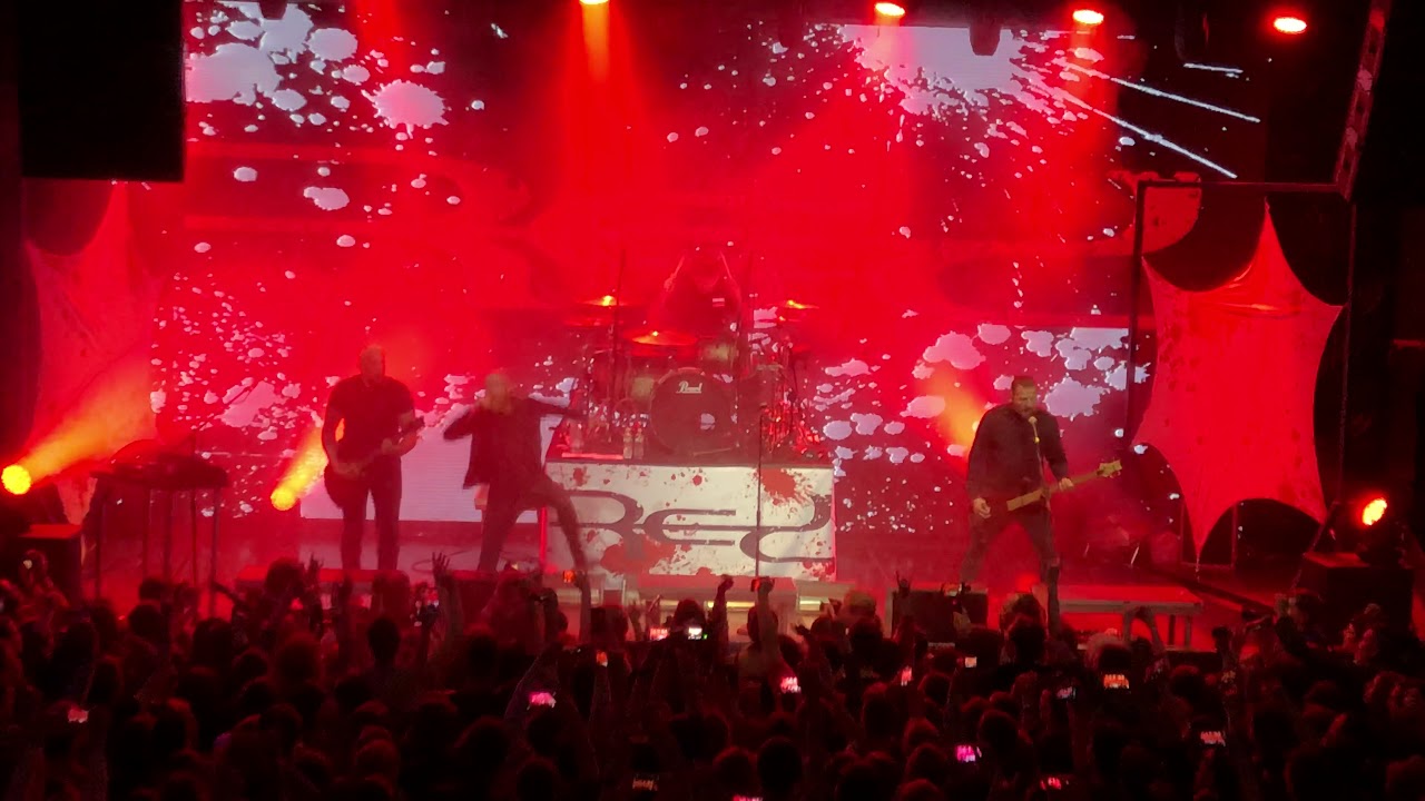 RED - Still Alive |  Live from Moscow 12.10.2018